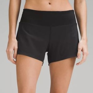 Speed Up Mid-Rise Lined Short 4"